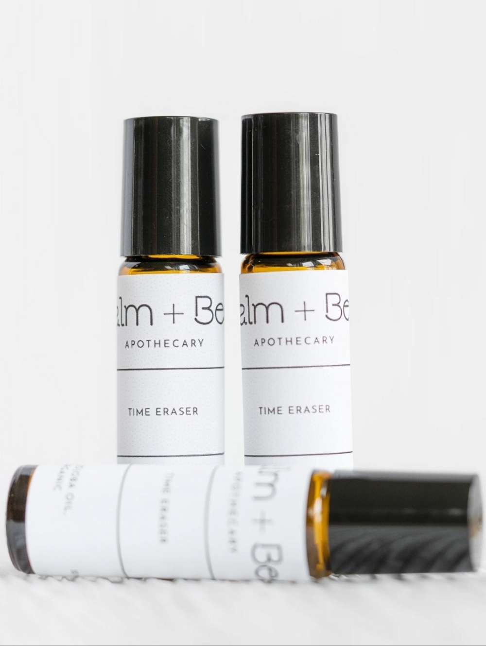 ✨ All Natural Apothecary Time Eraser Roller Bottle